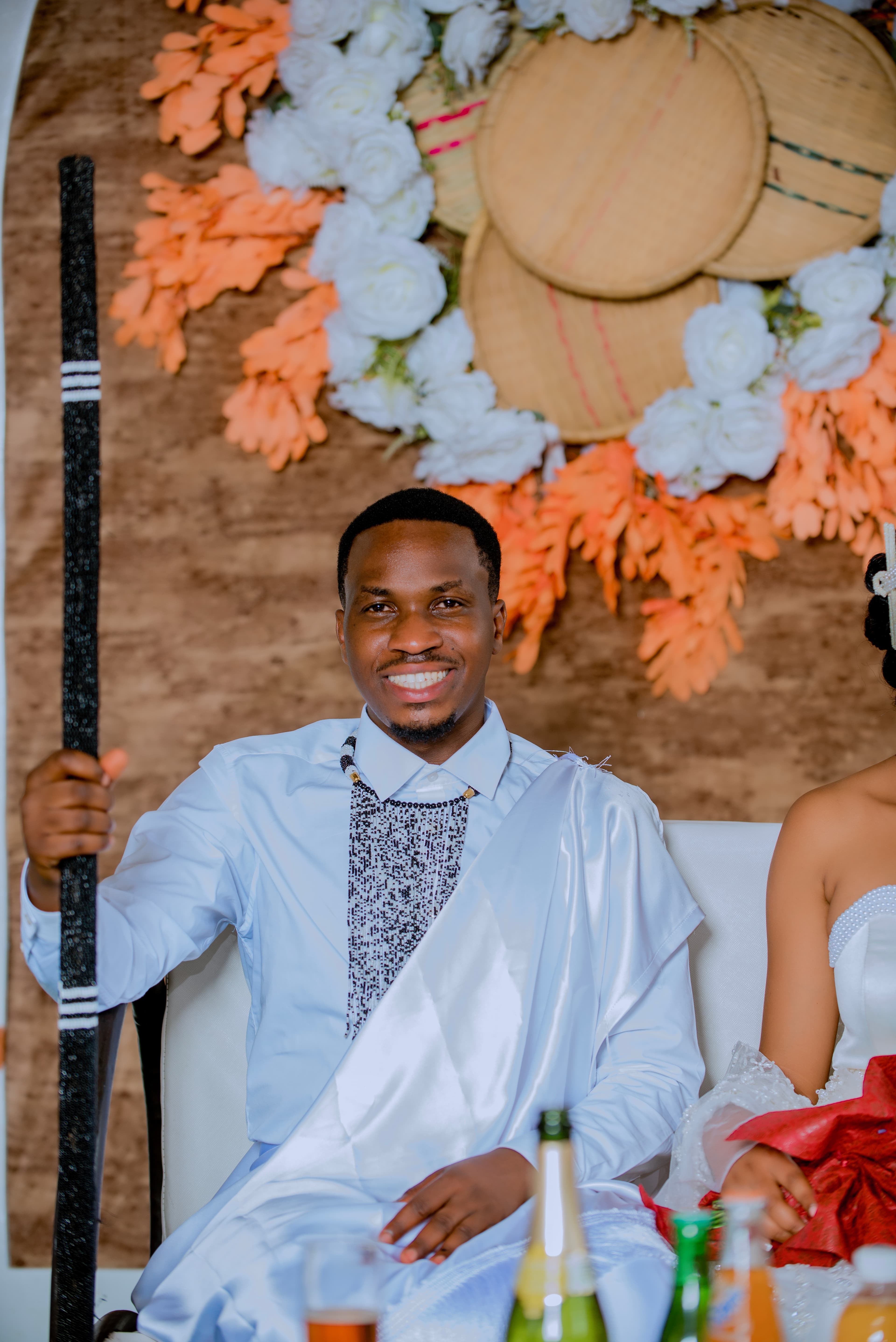 Wedding outdoor ceremony