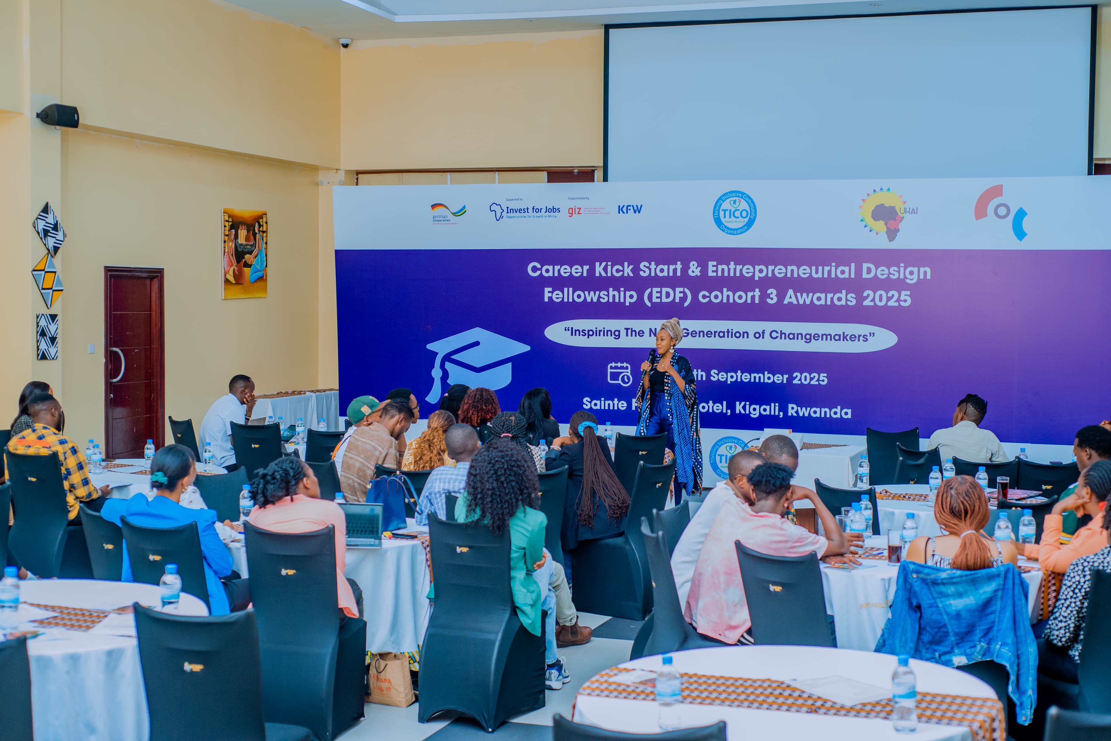 Event keynote speaker